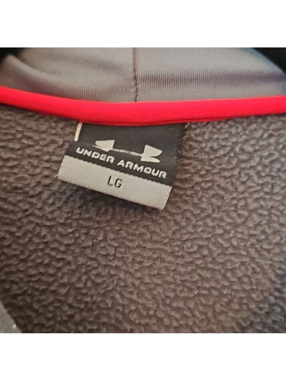 Under Armour Full Zip Hoodie Jacket - Picture 5 of 11